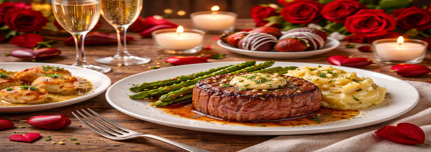 ❤️MENU SAINT VALENTIN❤️