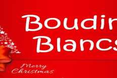 Boudins blancs