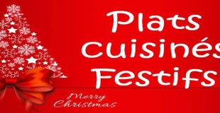 Plats cuisinés Festifs