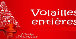 Les volailles entières