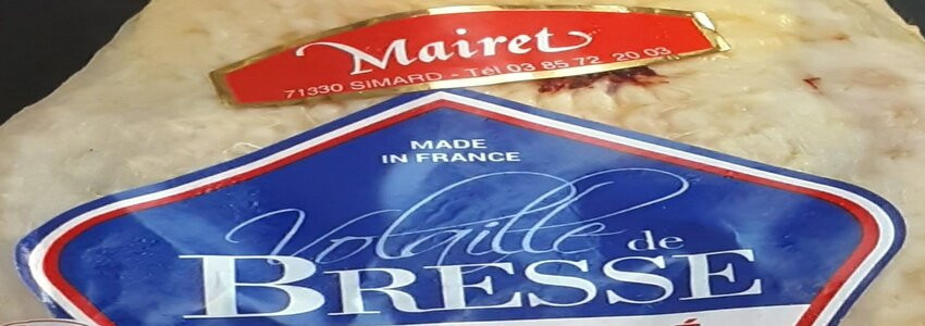 La volaille AOC de BRESSE