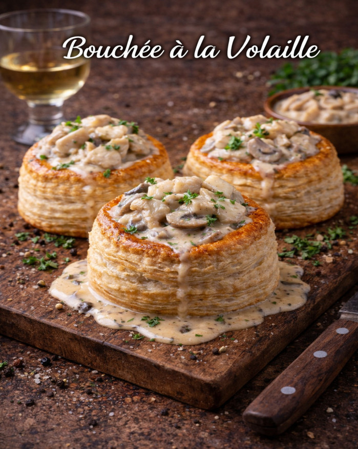 Bouchée à la volaille