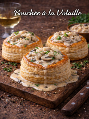 Bouchée à la volaille
