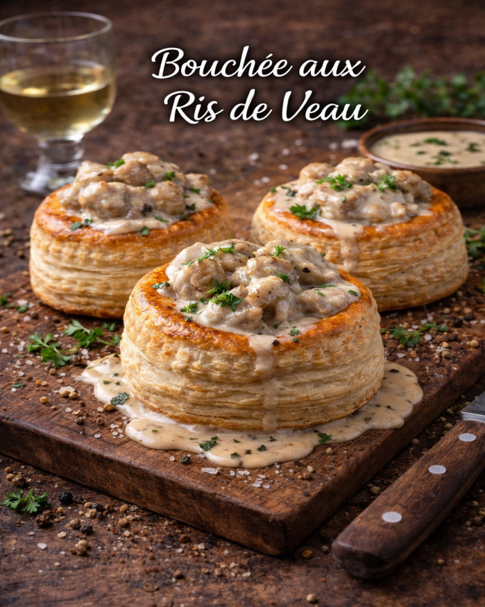 Bouchée Ris de veau