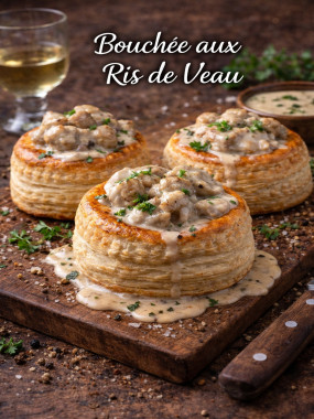 Bouchée Ris de veau