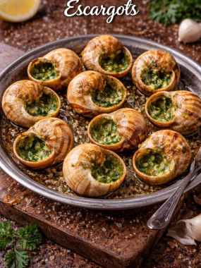 Escargots (la douzaine)