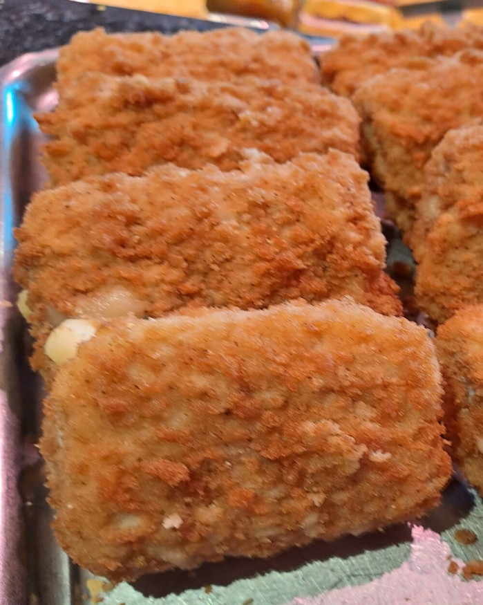Cordon Bleu de Poulet au Comté