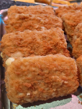 Cordon Bleu de Poulet au Comté