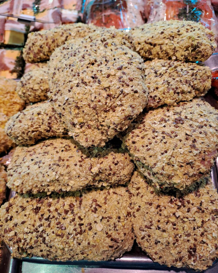 Cordon Bleu de Porc Jambon/Cheddar