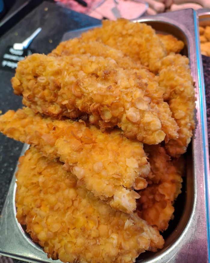 Aiguillette de Poulet au Corn Flakes