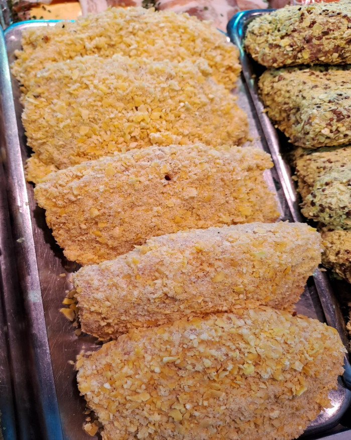 Cordon Bleu de Porc Jambon/Emmental