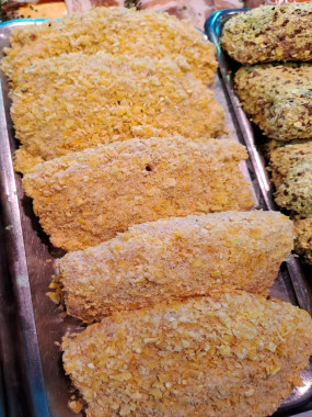 Cordon Bleu de Porc Jambon/Emmental