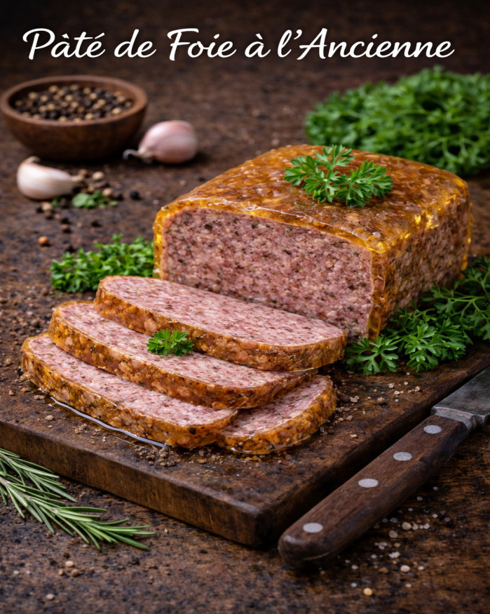 Pâté de foie à l'ancienne