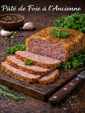 Pâté de foie à l'ancienne