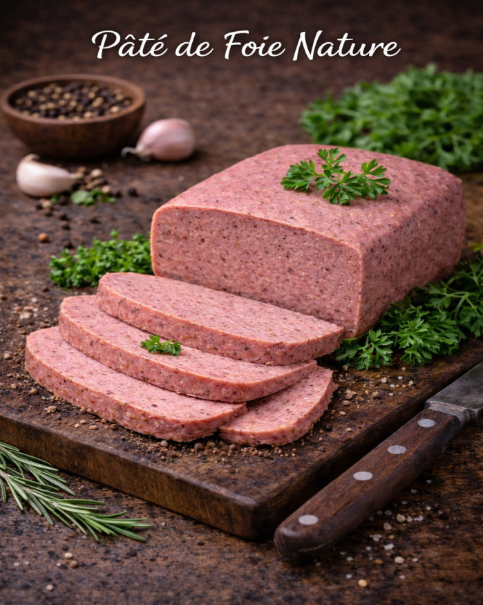 Pâté de foie nature