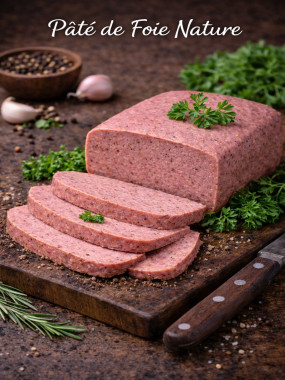 Pâté de foie nature