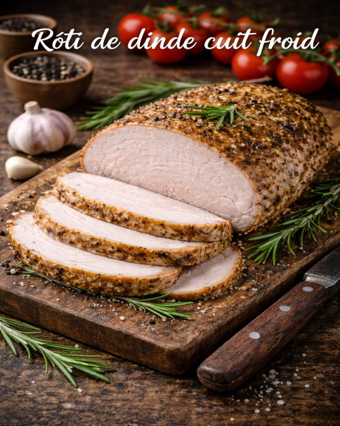 Roti de dinde cuit NATURE