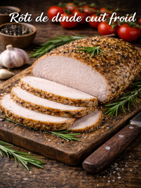 Roti de dinde cuit NATURE