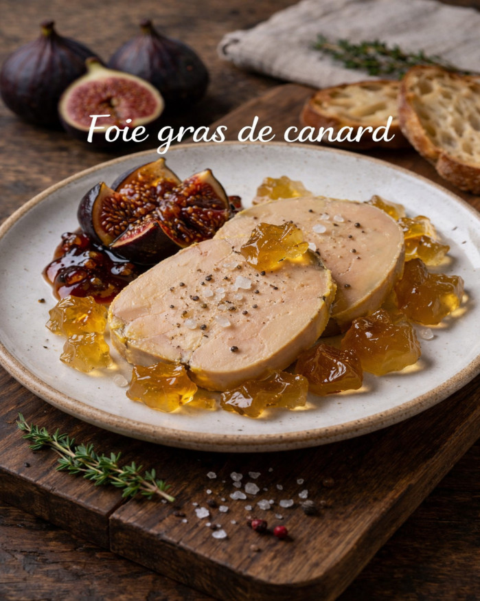 Foie gras de canard