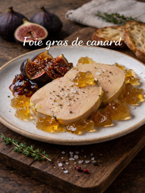 Foie gras de canard