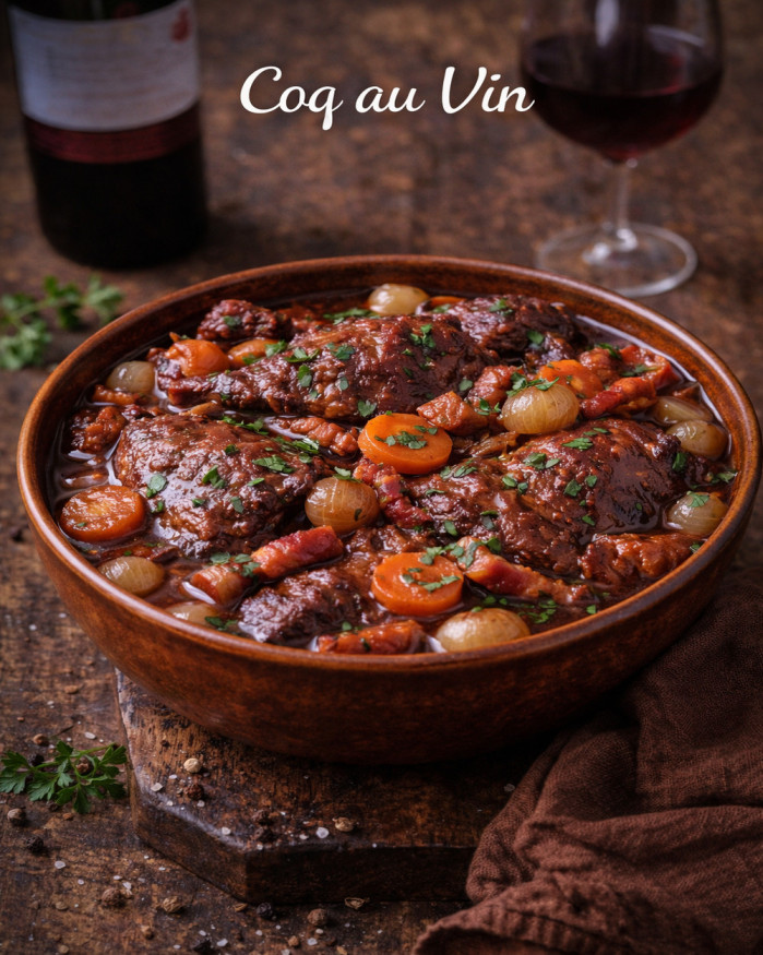 Coq au vin