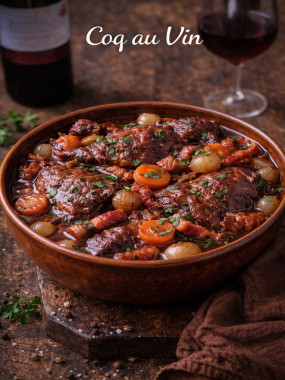 Coq au vin