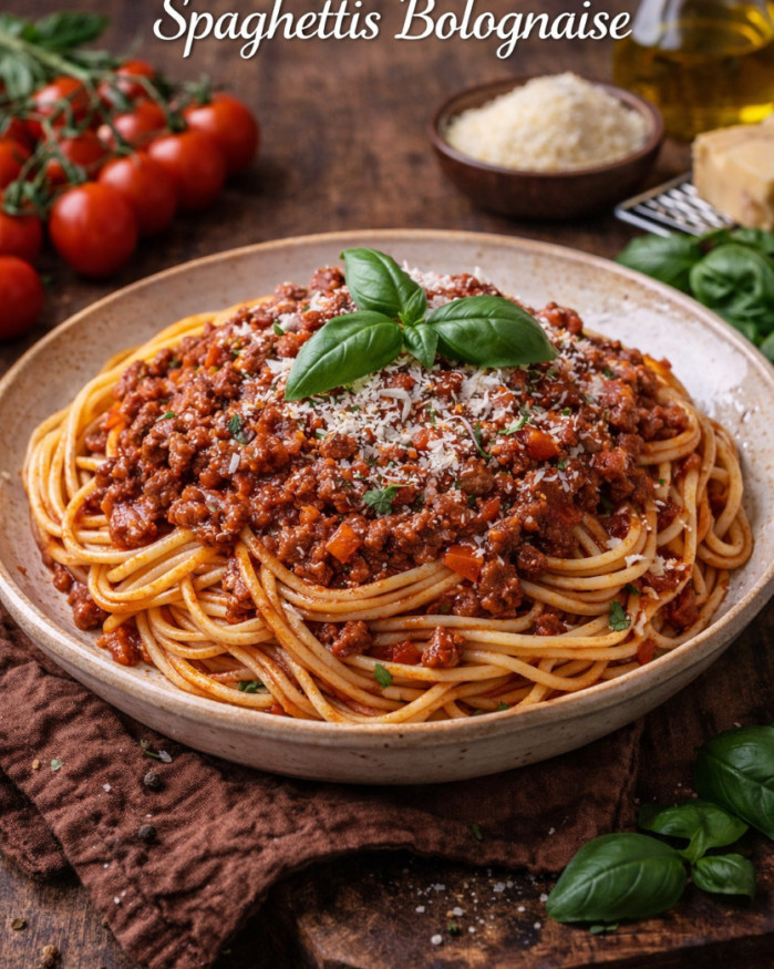 SPAGHETTIS BOLOGNAISE