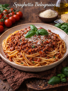 SPAGHETTIS BOLOGNAISE