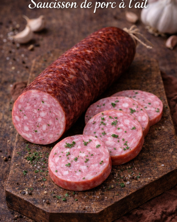 Saucisson à l'ancienne
