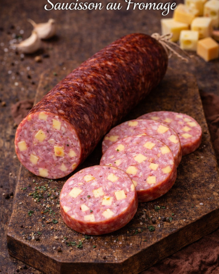 Saucisson au fromage