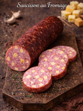 Saucisson au fromage