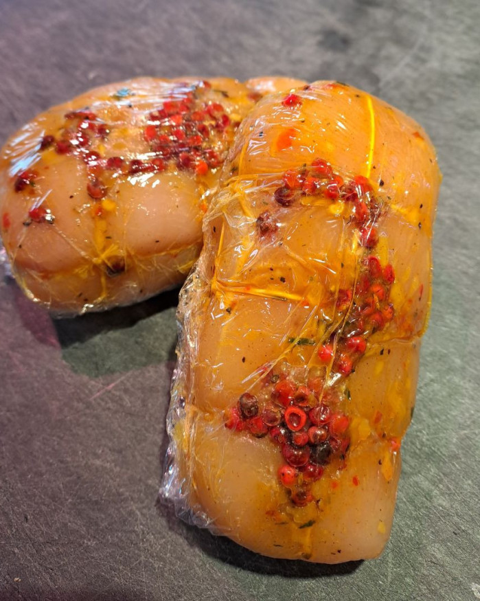 Filet de poulet INDIENNE cheddar