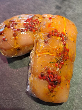 Filet de poulet INDIENNE cheddar