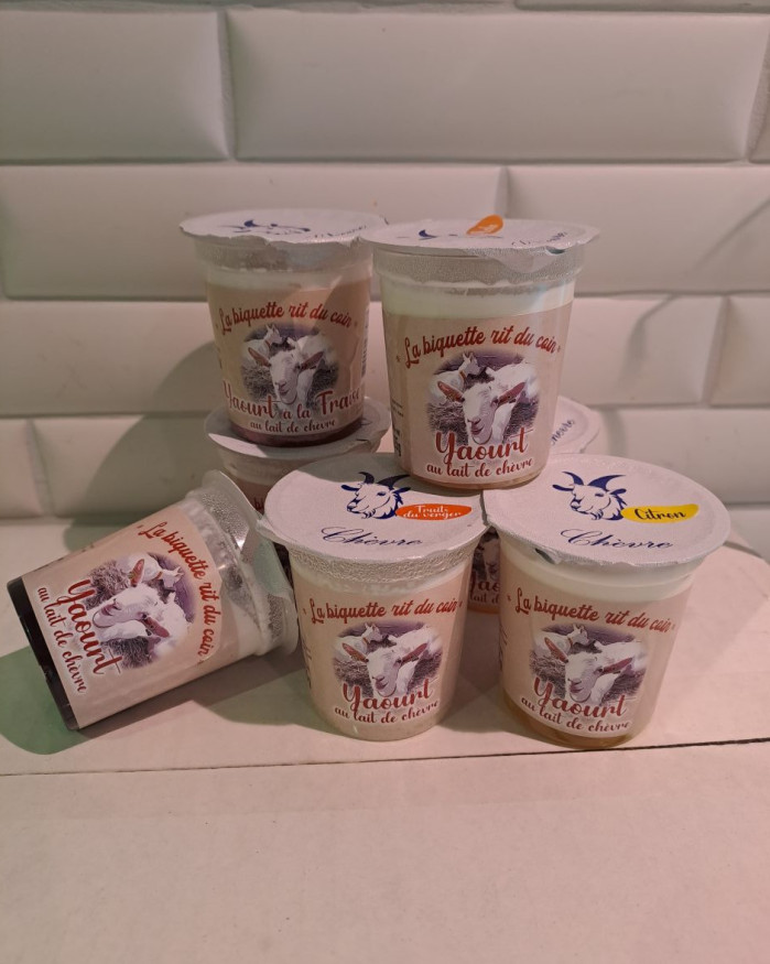 Yaourt Fruits LAIT DE CHEVRE 125g