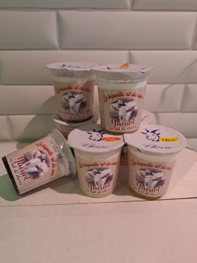 Yaourt Fruits LAIT DE CHEVRE 125g