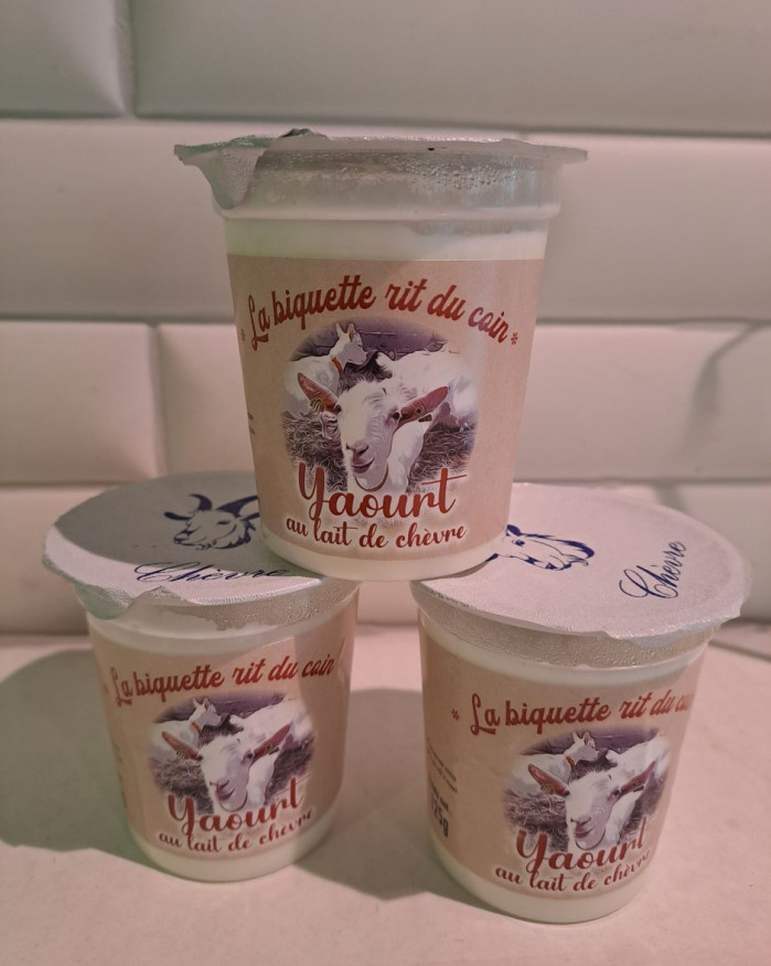 Yaourt Nature LAIT DE CHEVRE 125g