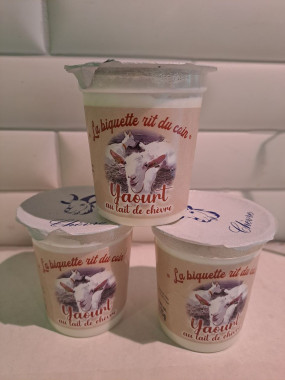 Yaourt Nature LAIT DE CHEVRE 125g