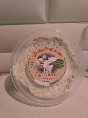 Fromage de CHEVRE à Tartiner Ail et Fines Herbes (150g)