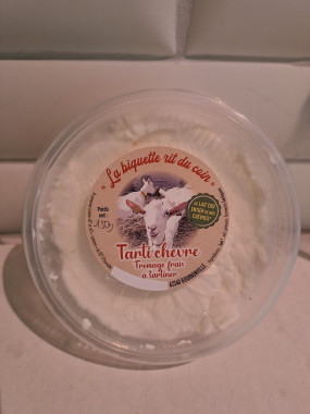 Fromage de CHEVRE à Tartiner NATURE (150g)