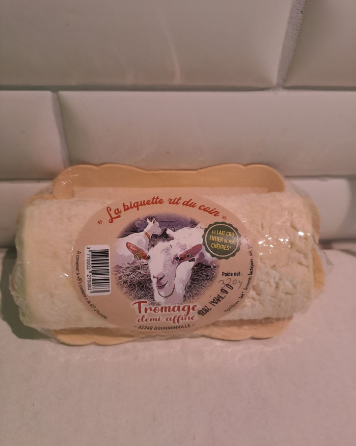 Bûche de CHEVRE 1/2 affinée 250g