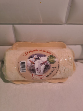 Bûche de CHEVRE 1/2 affinée 250g