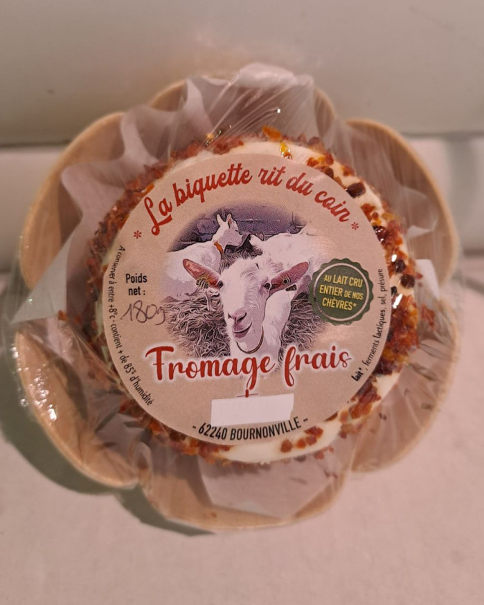 Fromage Frais Aromatisé LAIT DE CHEVRE (190g)