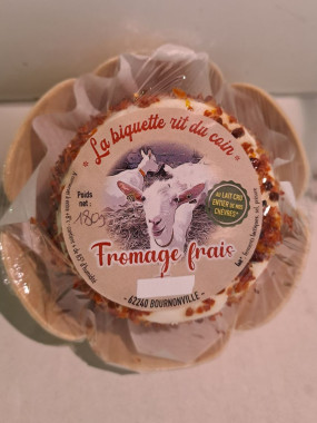 Fromage Frais Aromatisé LAIT DE CHEVRE (190g)