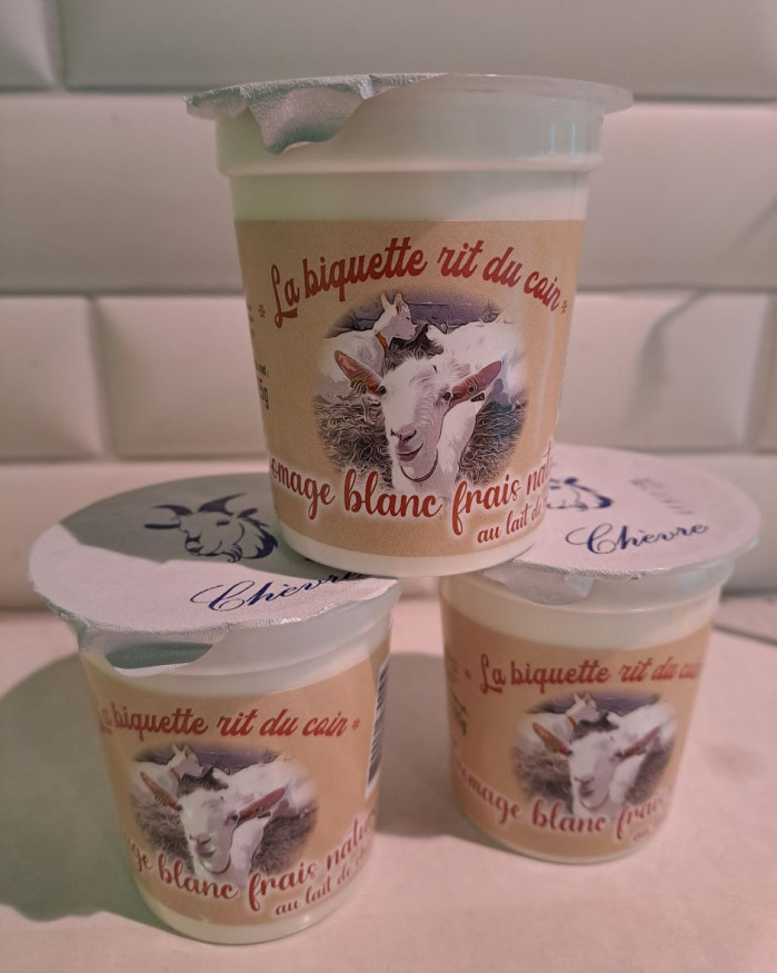 Fromage blanc LAIT DE CHEVRE 125ml