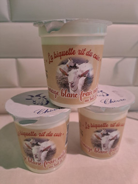 Fromage blanc LAIT DE CHEVRE 125ml