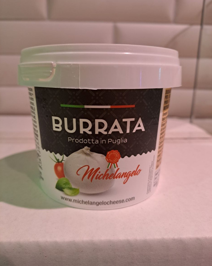 BURRATA 200g net