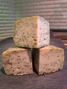 TOMME DE CHEVRE (AIL DES OURS)