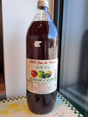 Jus de pomme-cassis 1l Natur'pom