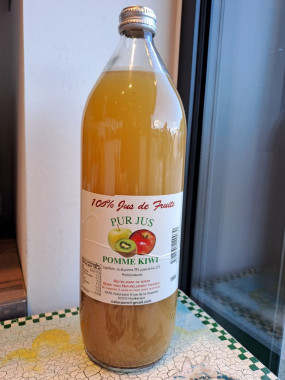 Jus de pomme-Kiwi 1l Natur'pom