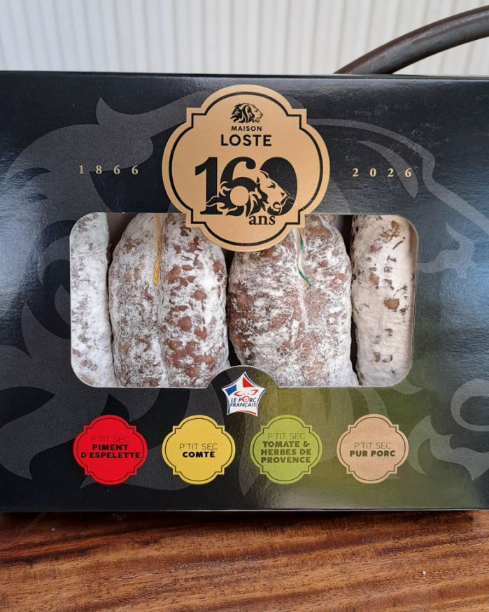Coffret Estival Saucissons secs LOSTE